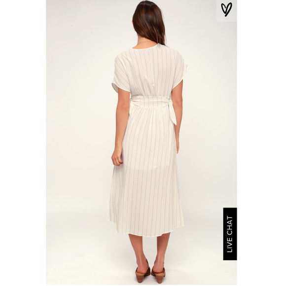 ASTR the Label • Sierra Midi Dress - Picture 5 of 5